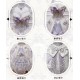 Star Cat Little Bird Flower Wall JSK and Sets(Reservation/Full Payment Without Shipping)